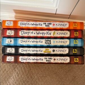 Diary of a Wimpy Kid Book Set